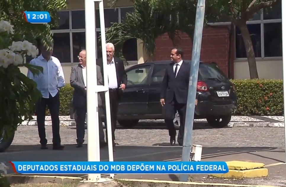 DEPUTADOS NA PF