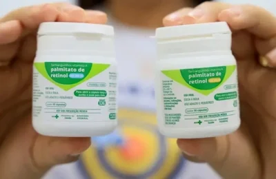 Saúde de Maceió reforça importância da suplementação de vitamina A para crianças