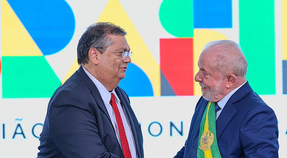 lula-e-flavio-dino-20072023170529262 / Foto: Foto: RICARDO STUCKERT/PR