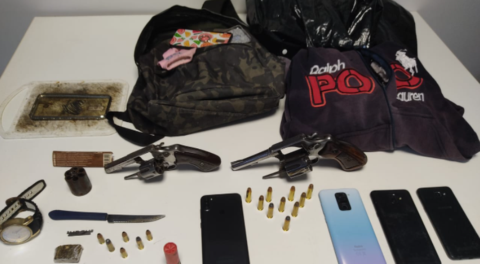 Três pessoas são presas durante uma operação em Itabaiana