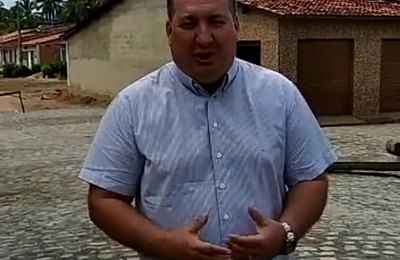Prefeito Henrique Vilela retrata a importância do IPTU para o bem de Porto de Pedras