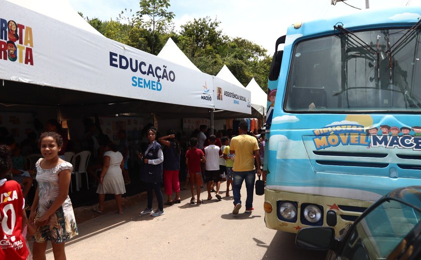 Brota na Grota: Educação promove atividades pedagógicas na comunidade Piabas