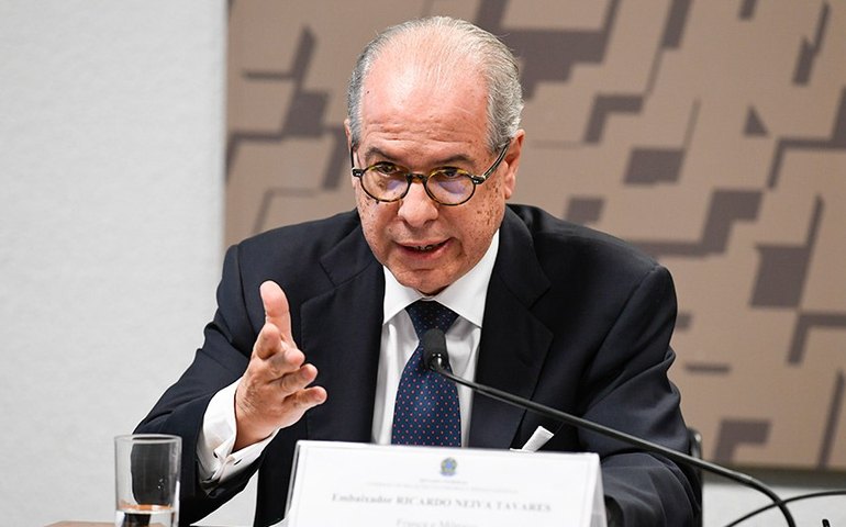 Vai a Plenário indicação de Ricardo Neiva Tavares para embaixador na França
