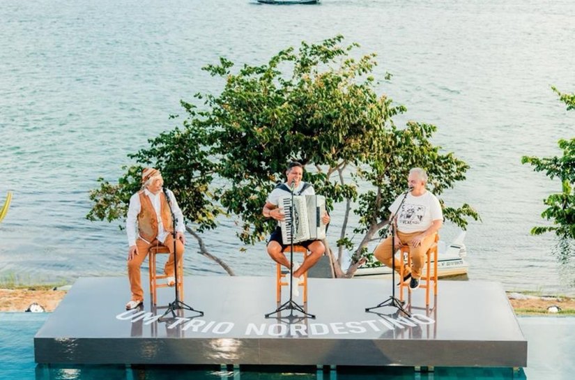 José, Targino Gondim e Santanna O Cantador lançam “Três Nordestinos”