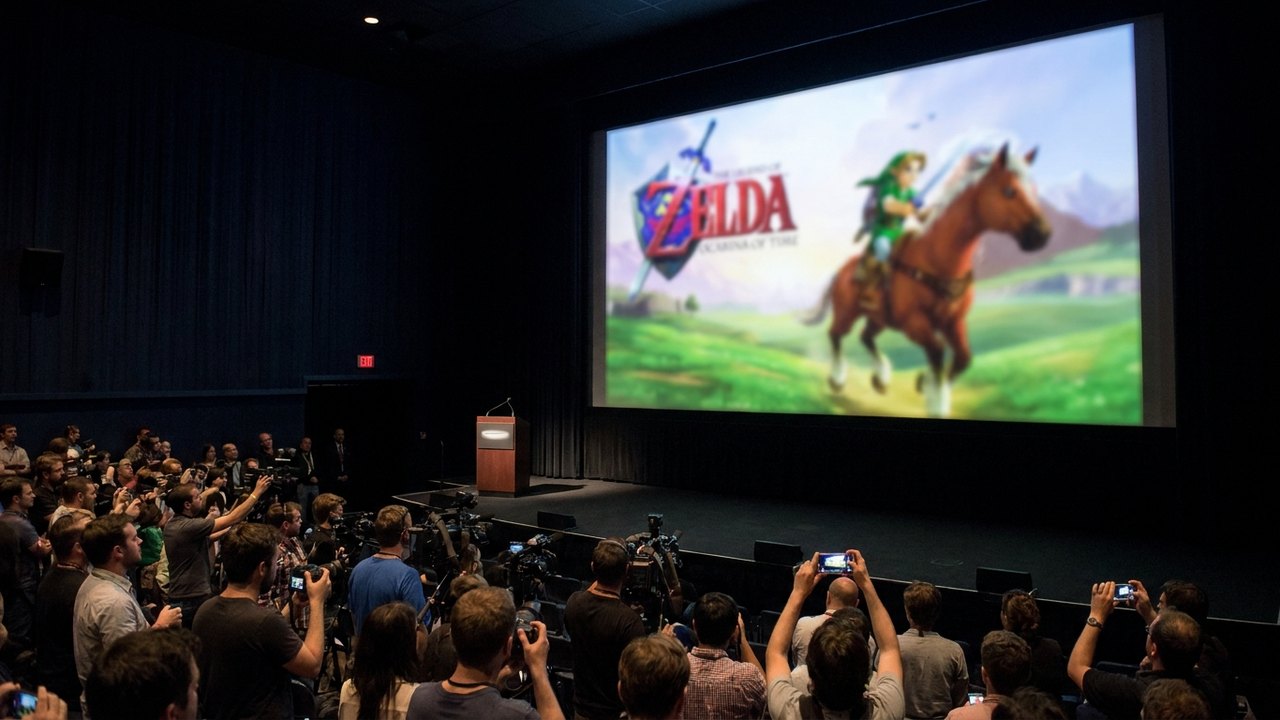 Nintendo anuncia remake de 'The Legend of Zelda: Ocarina of Time'; veja teaser do jogo