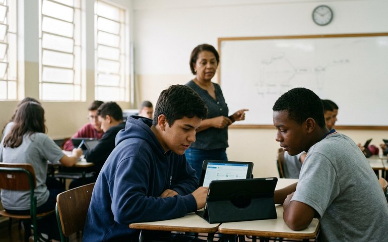 Conselho Nacional de Educação define diretrizes para uso de inteligência artificial em escolas