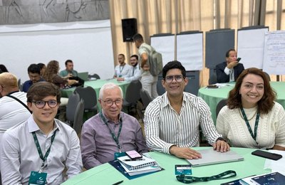 Medicina do Cesmac participa de encontro nacional sobre formação médica e destaca protagonismo acadêmico de estudantes