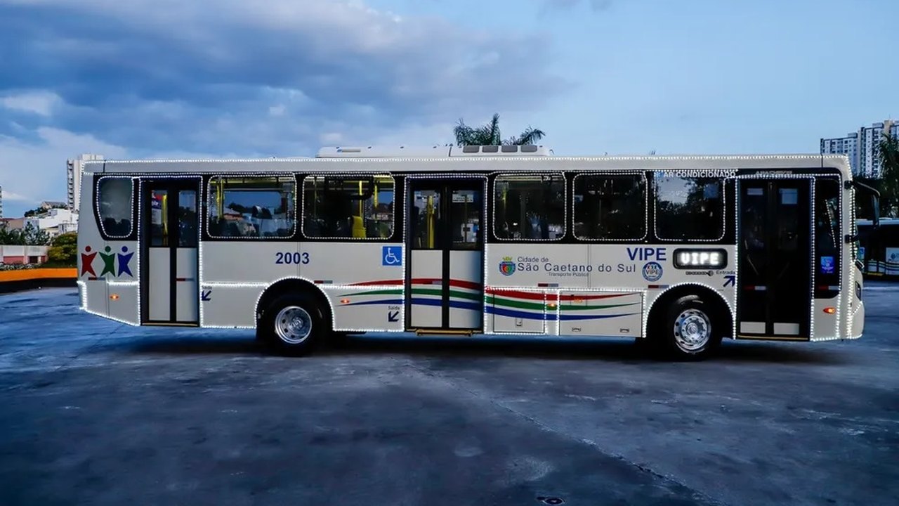São Caetano do Sul é a 3ª cidade da Grande SP a implementar tarifa zero nos ônibus