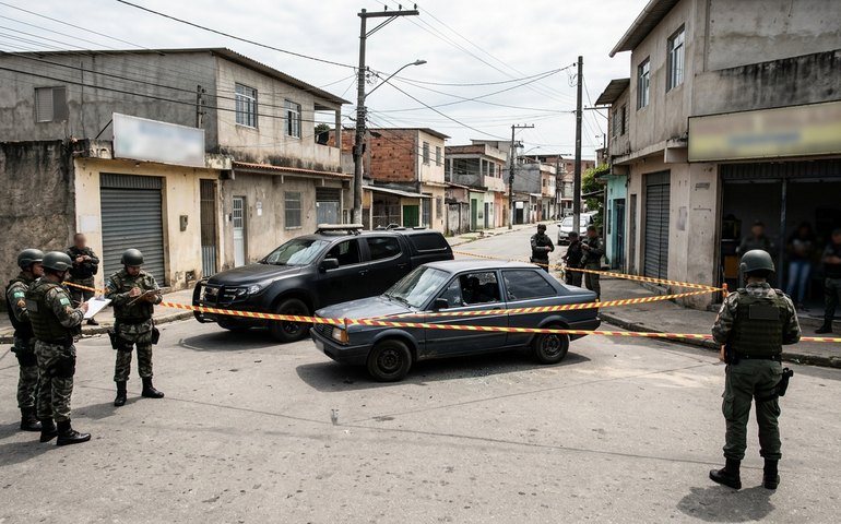 Homem é morto a tiros dentro de carro durante abordagem da PM na Pavuna