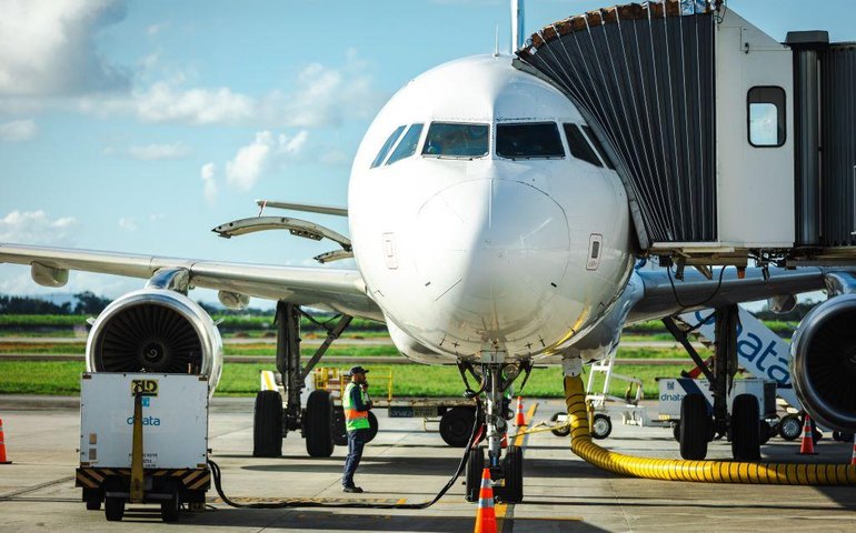 Movimentação de passageiros vindos de avião para Maceió aumenta quase 19% em fevereiro de 2024