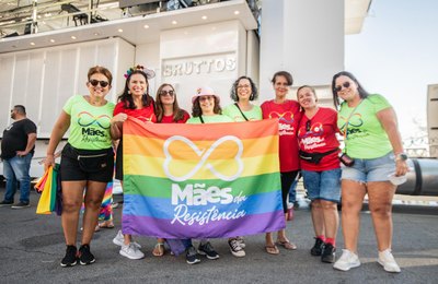 Com apoio do Governo de Alagoas, Grupo Gay de Maceió realiza 13ª Marcha em Combate LGBTQIAPN+ Fobia em Alagoas