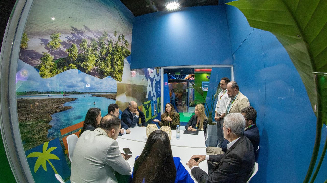 Setur apresenta Destino Alagoas na principal feira de turismo da América Latina