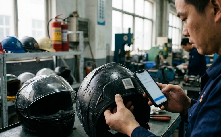 Inmetro lança selo digital para capacetes e extintores; veja o que muda