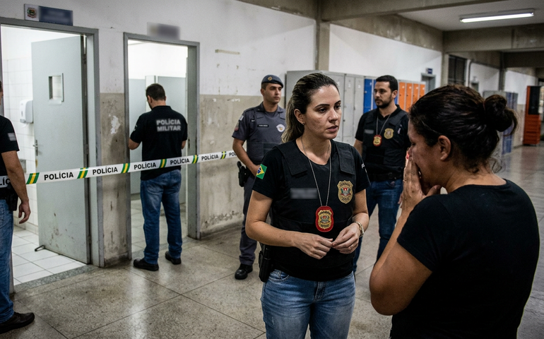 Polícia apura denúncia de estupro coletivo em escola na zona norte de SP