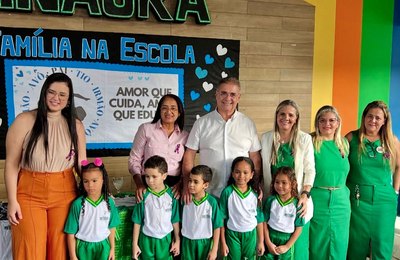 Prefeitura de São Miguel dos Campos entrega mais de 9 mil kits de fardamento em todas as escolas municipais