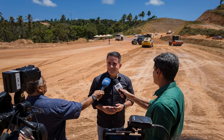 Governo de Alagoas anuncia obra de triplicação rodovia AL-101 Sul
