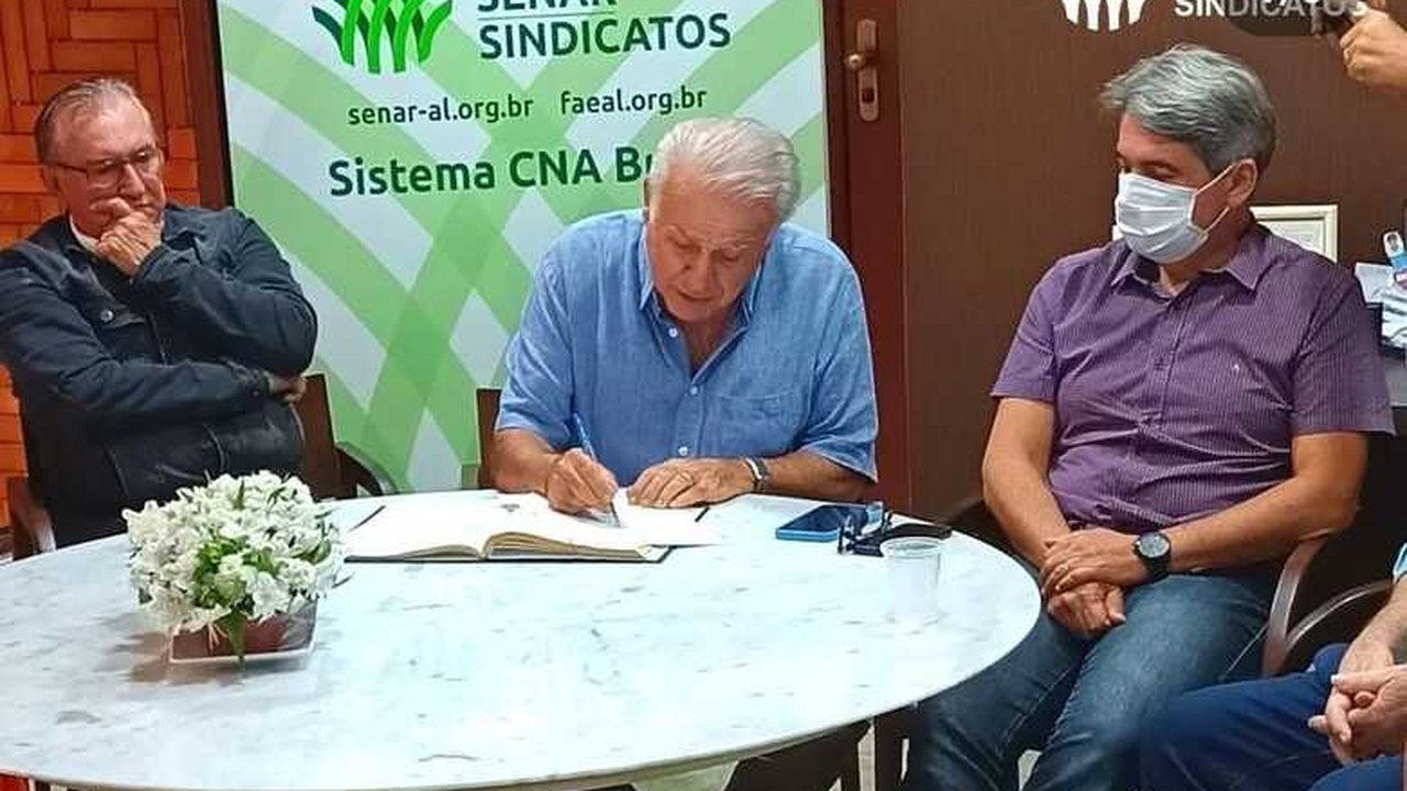 Diretoria da Faeal toma posse para novo mandato no período 2022 a 2026