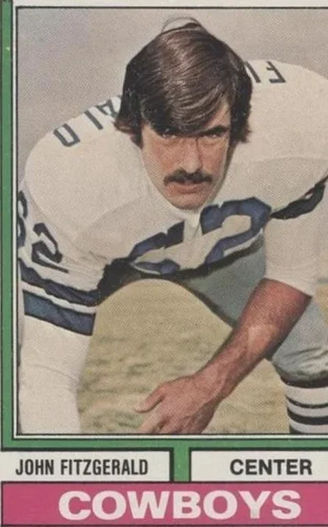 Lenda e bicampeão do Super Bowl, John Fitzgerald morre aos 77 anos