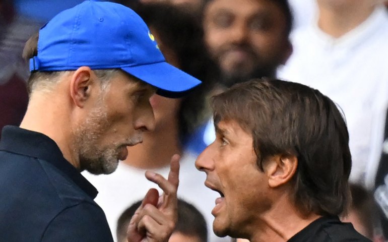 Tuchel pode ser punido por comentários sobre árbitro após briga com Antonio Conte