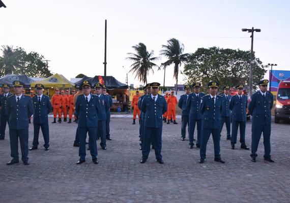 Corpo de Bombeiros forma 18 novos militares no Curso de Habilitação de Oficiais