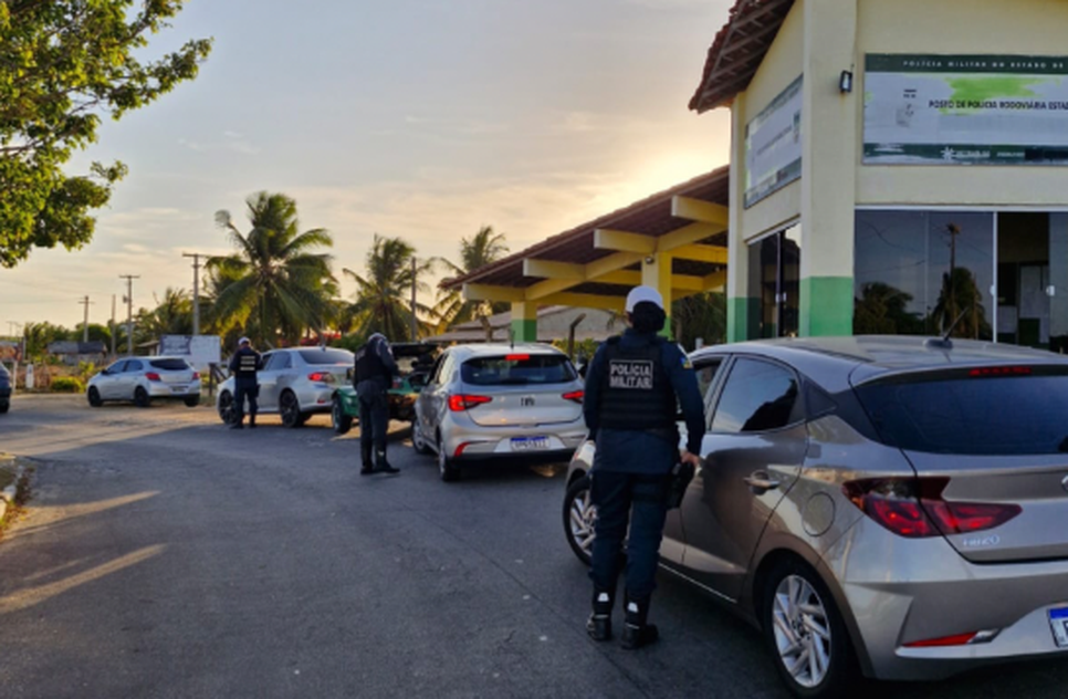 POLICIA MILITAR ROSOVIA / Foto: Reprodução: Foto SSP