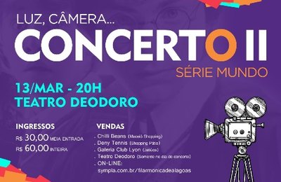 Filarmônica apresenta novo concerto inspirado no cinema, com trilhas de Harry Potter e Rocky Balboa 