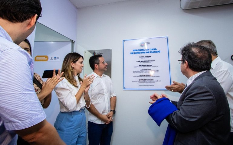 Casa de Direitos de Maceió realizou mais de 50 mil atendimentos em 2022