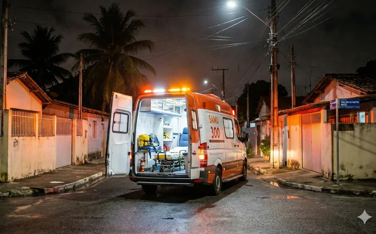 Homem invade casa e esfaqueia ex-companheira no Tabuleiro do Martins; agressor foi preso