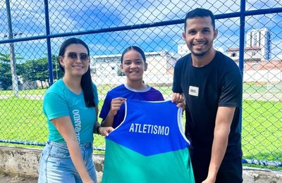 Aluna de Campo Alegre conquista 1º lugar nos Jogos Estudantis de Alagoas e avança para a final estadual