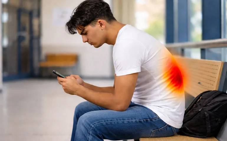 Dor nas costas avança entre jovens e acende alerta para uma “epidemia silenciosa”