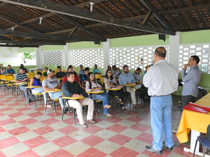 Secretaria de Agricultura promove palestra sobre ovinocaprinocultura em São José da Laje