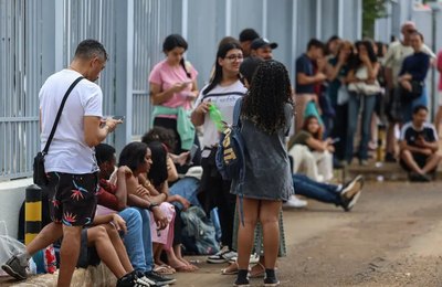 Enem tem mais de 4,8 milhões de candidatos inscritos, alta de 11,2%