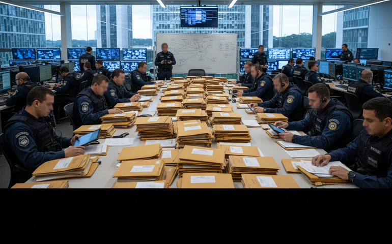 PF quebra sigilo bancário e fiscal de 101 investigados no caso Banco Master