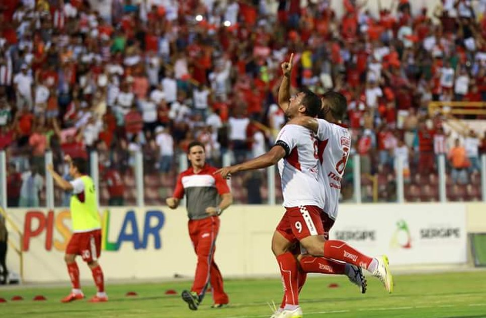 Sergipe vence o Confiança no clássico do hexagonal / Foto: Gleyson Prado