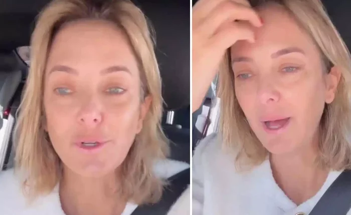 Ticiane Pinheiro encontrou o álbum de formatura de 1997 e relembrou dificuldades financeiras enfrentadas pela família durante a faculdade