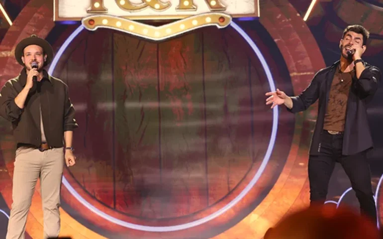 Israel e Rodolffo estreiam turnê “Impulso” com show em São Paulo