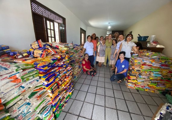 Encontro de Pentecostes arrecada mais de 8 toneladas de donativos em 2023