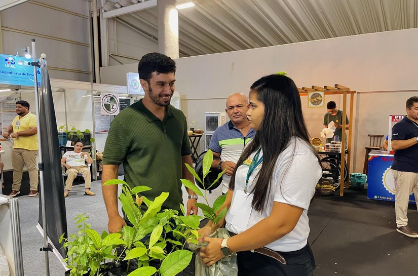 Uneal marca presença na Arapiraca Agro Show com o Polo Agroalimentar