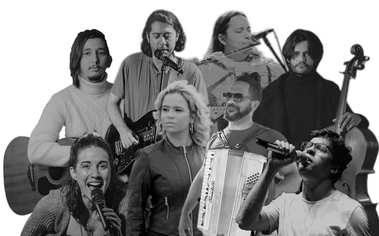 Coletivo de artistas alagoanos realiza show para viabilizar ida ao Prêmio Profissionais da Música