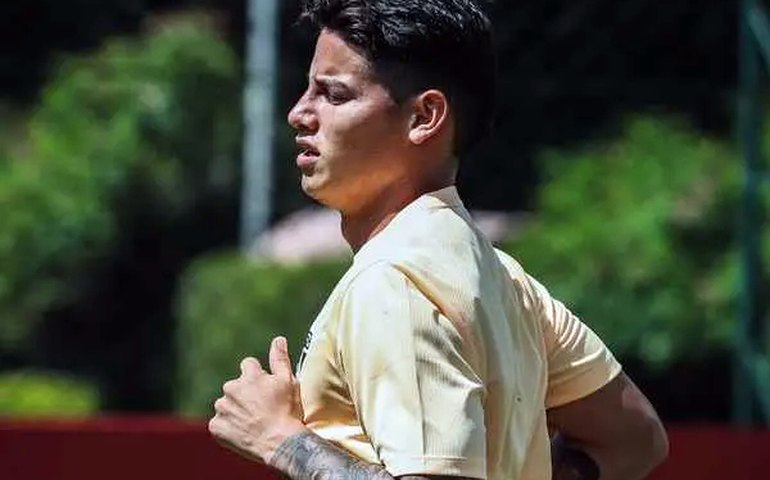 James Rodríguez é barrado de novo e São Paulo usa titulares diante do Cobresal na Libertadores