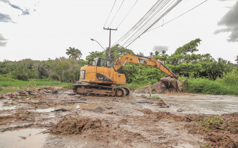 Ladeira da Granja será interditada para obra de melhoria no escoamento de água