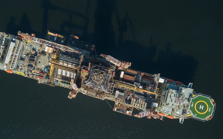 Petrobras recebe autorização para operar plataforma P-78 no pré-sal