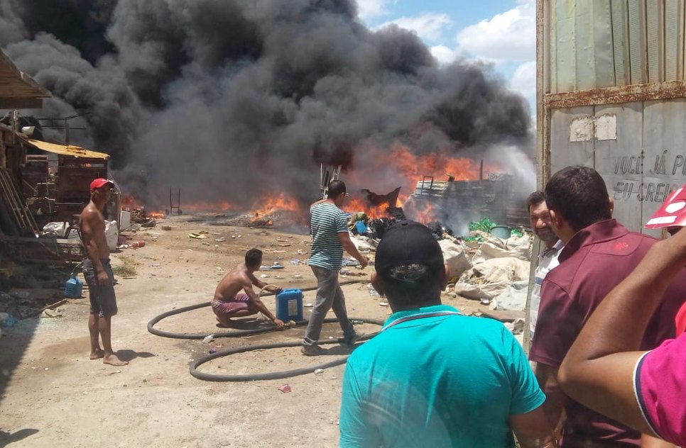 incêndio Propriá