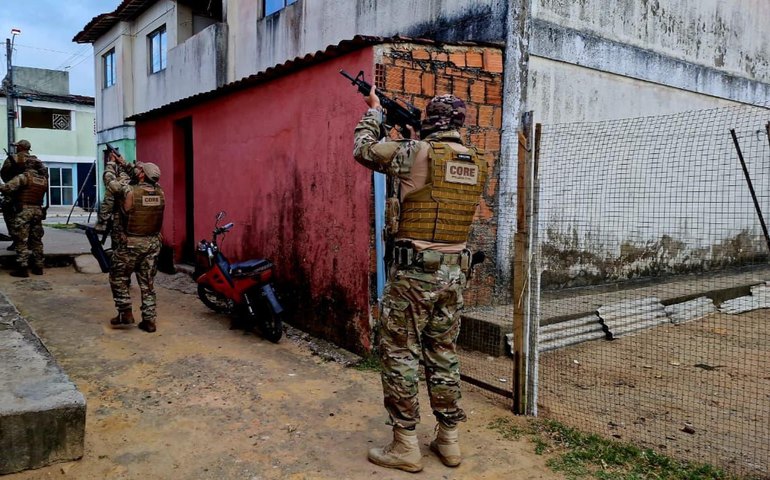 Polícia Civil prende suspeitos de homicídio em Marechal Deodoro