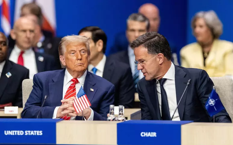 Casa Branca confirma reunião entre Trump e líder da Otan