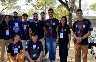 Estudantes da rede estadual apresentam projetos inovadores em evento científico da Ufal