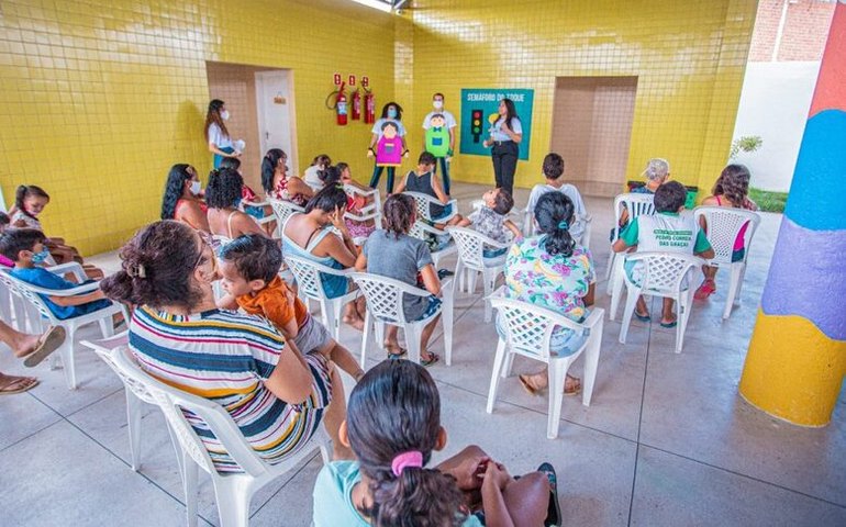 Programa Viver Melhor promove atividade lúdica de combate ao abuso sexual infantil