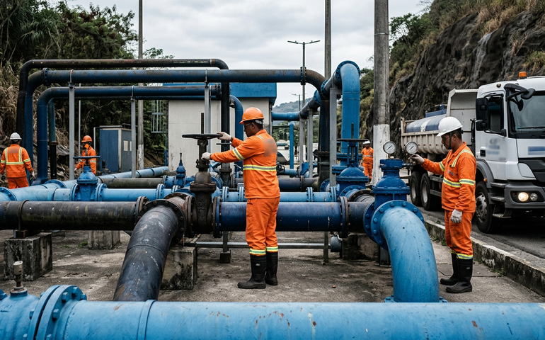 Justiça determina que Cedae mantenha desconto à Águas do Rio e suspende aumento de tarifa