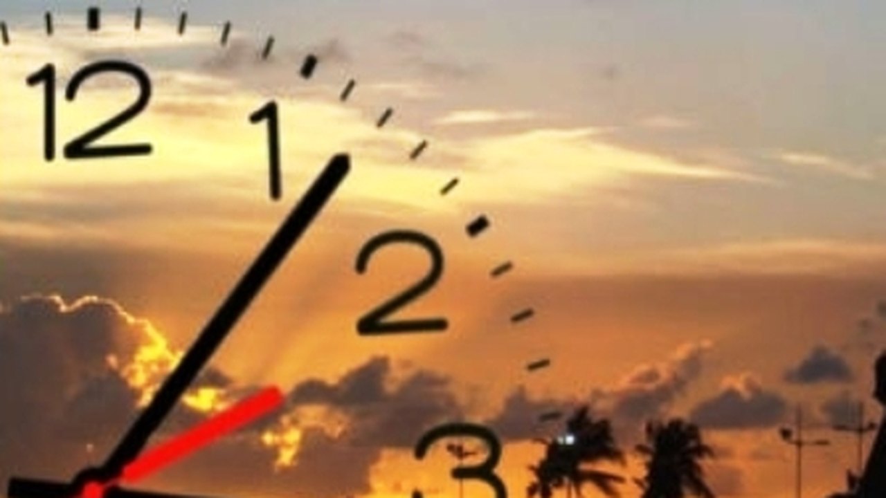 Horário de verão acaba no próximo domingo