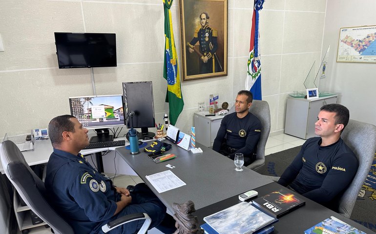 OPLIT e Capitania dos Portos alinham ações conjuntas para reforçar segurança na faixa litorânea de Maceió